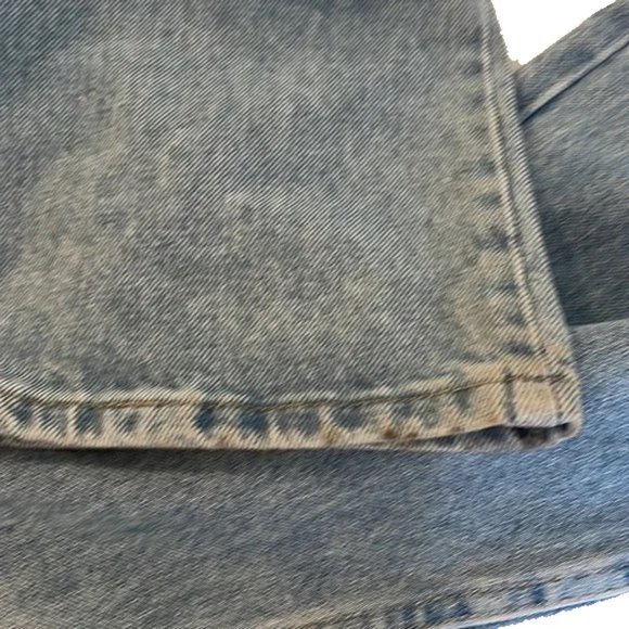 Wrangler authentic men’s jeans size 40 X 36 bootcut jeans - Picture 6 of 7